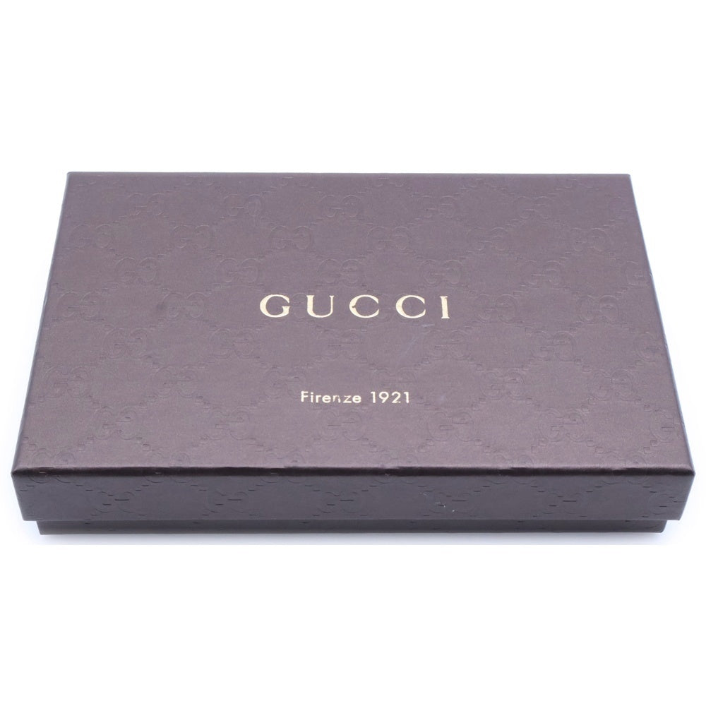 GUCCI(グッチ) GGキャンパス コンパクトウォレット ロングウォレット 長財布 ベージュ×カーキ レザー×キャンバス ゴールド金具 420113