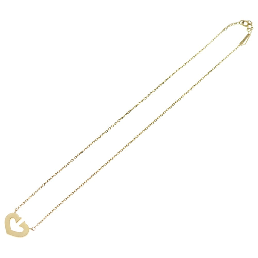 Cartier(カルティエ) Cハート ネックレス イエローゴールド Au750YG ジュエリー