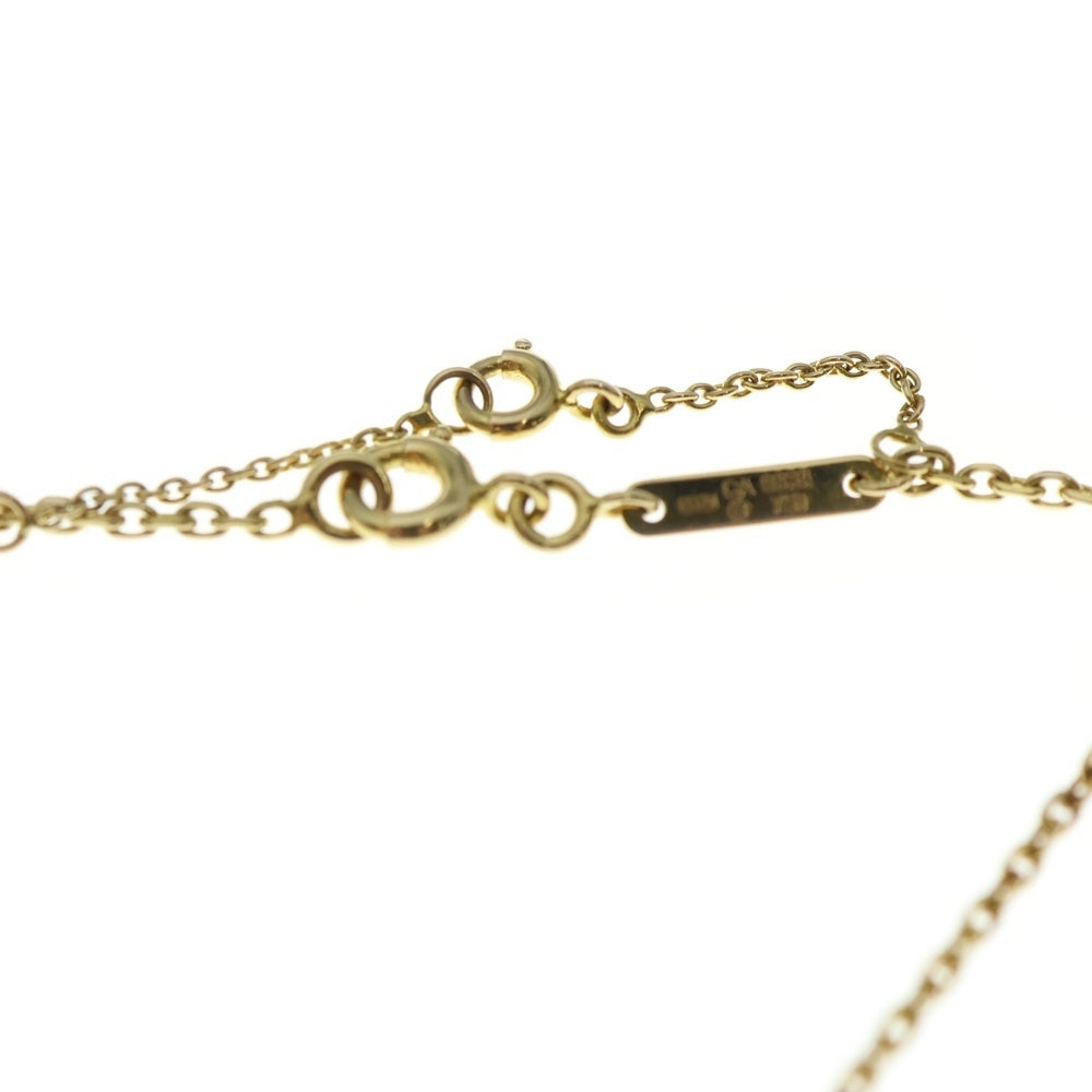 Cartier(カルティエ) Cハート ネックレス イエローゴールド Au750YG ジュエリー