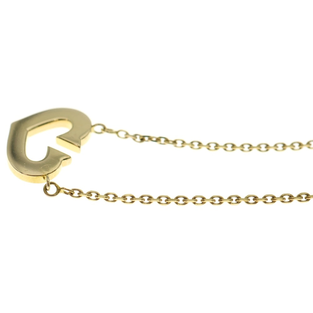 Cartier(カルティエ) Cハート ネックレス イエローゴールド Au750YG ジュエリー