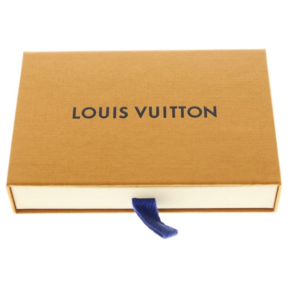LOUIS VUITTON(ルイヴィトン) ポルトフォイユ・カプシーヌX コンパクトウォレット 三つ折り財布 ブラック レザー M68587 ゴールド金具