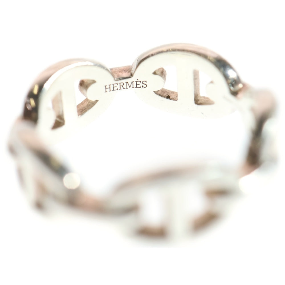 HERMES(エルメス) シェーヌダンクル アンシェネ リング Ag925 SV シルバー 指輪