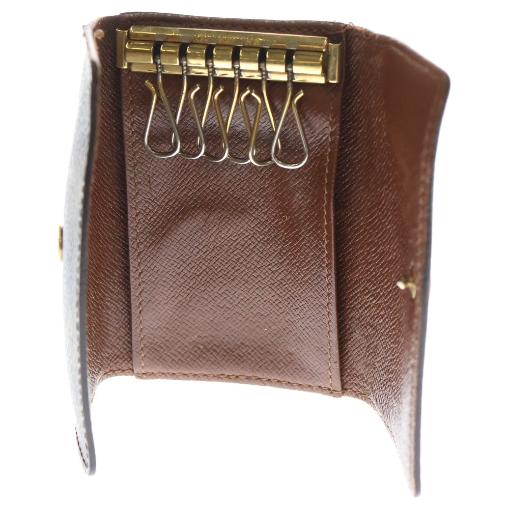LOUIS VUITTON(ルイヴィトン) モノグラム ミュルティクレ6 ブラウン PVC M62630 キーケース