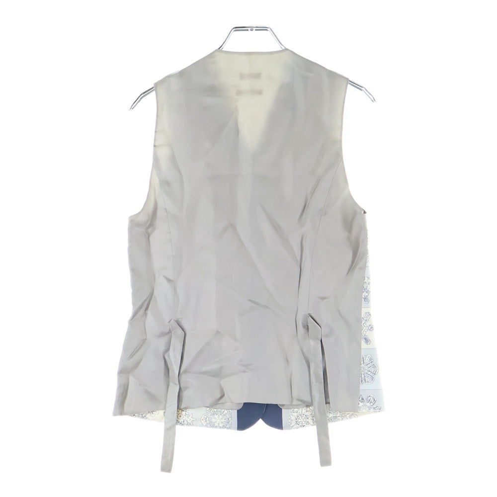 HERMES(エルメス) マルジェラ期 スノーフレーク 雪の結晶 テーラード