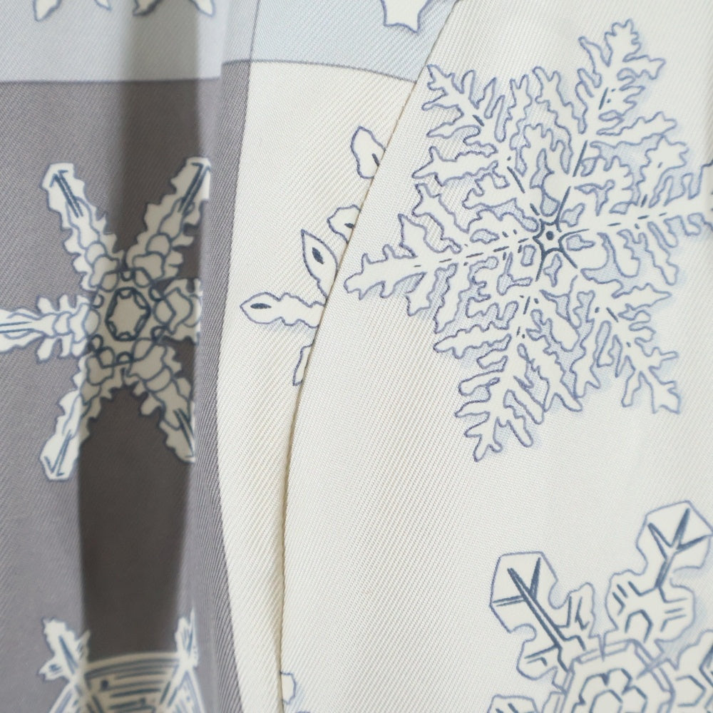 HERMES(エルメス) マルジェラ期 スノーフレーク 雪の結晶 テーラード