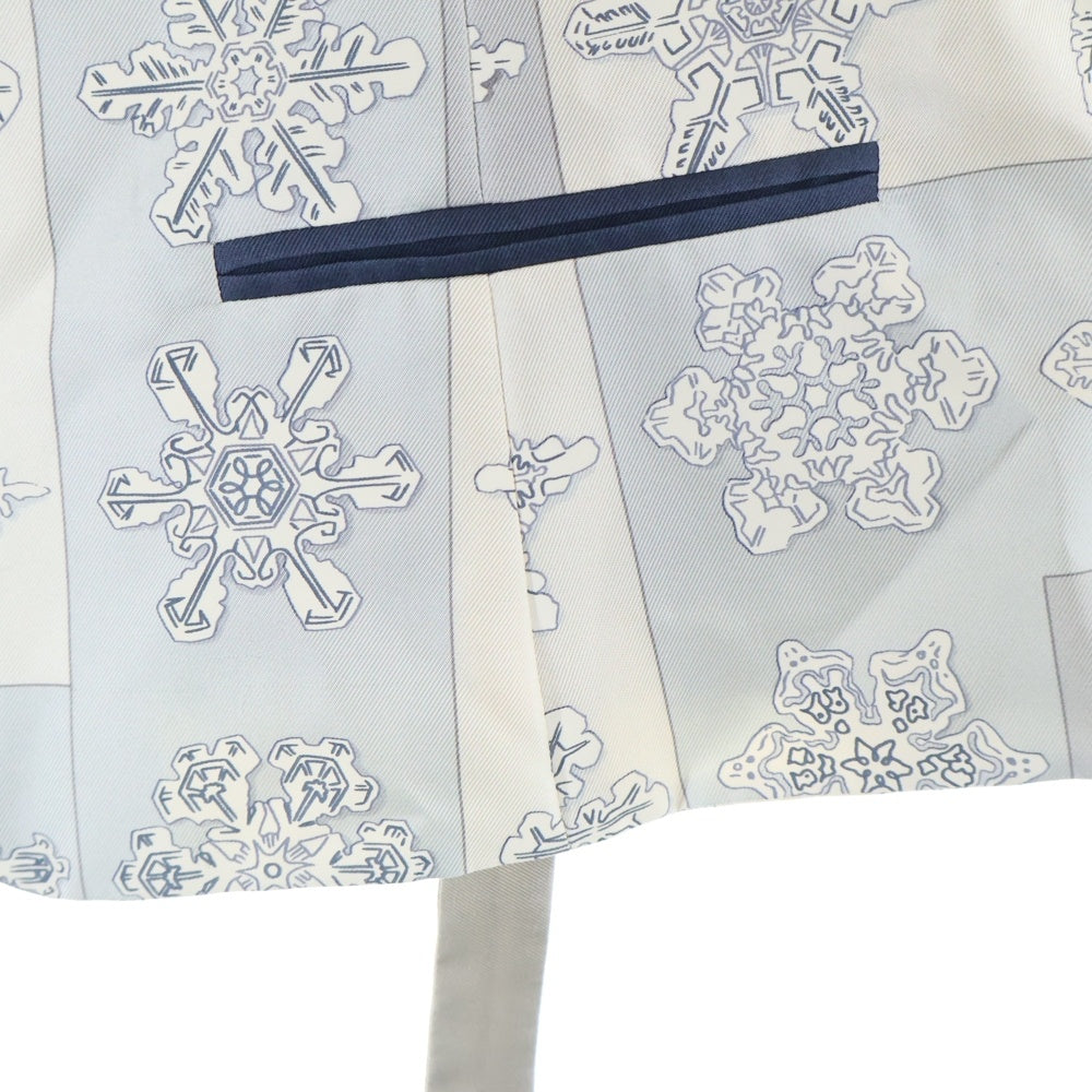 HERMES(エルメス) マルジェラ期 スノーフレーク 雪の結晶 テーラード