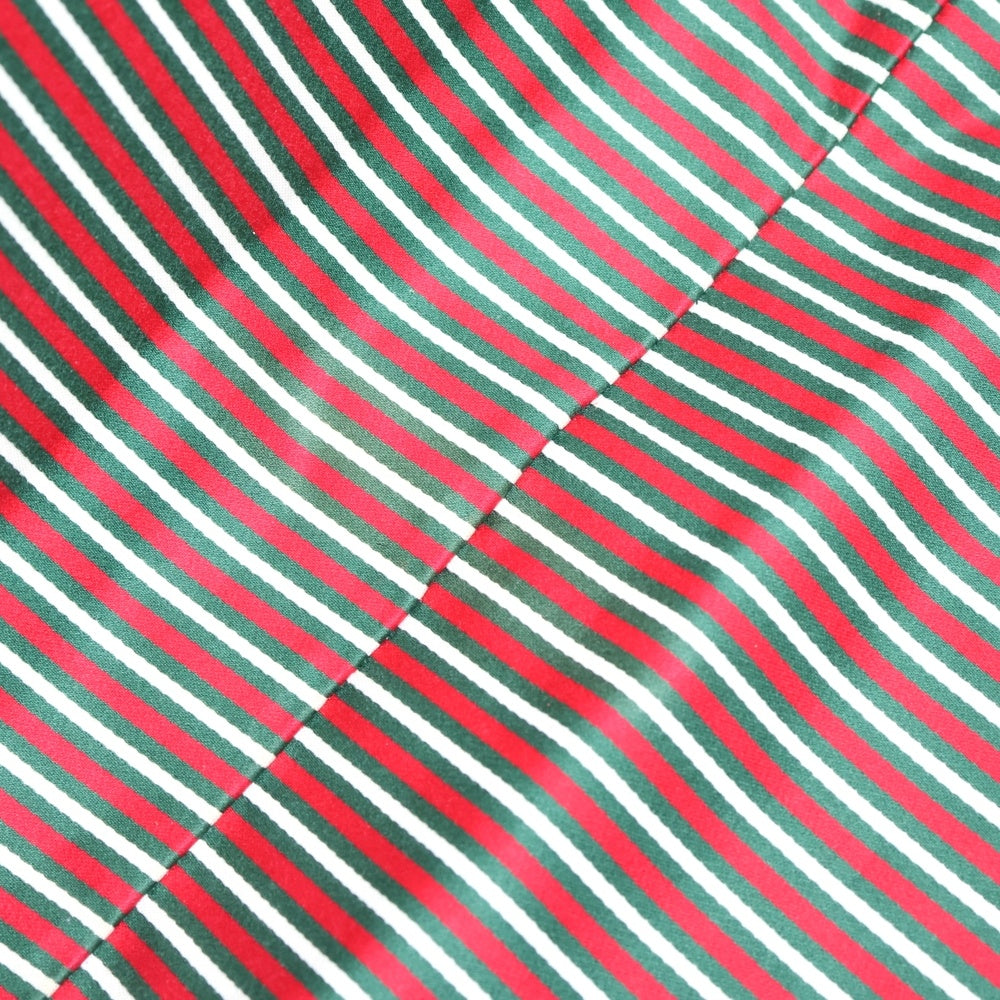 GUCCI(グッチ) アビー トートバッグ ハンドバッグ ベージュ×ゴールド キャンバス×レザー 141472 ゴールド金具