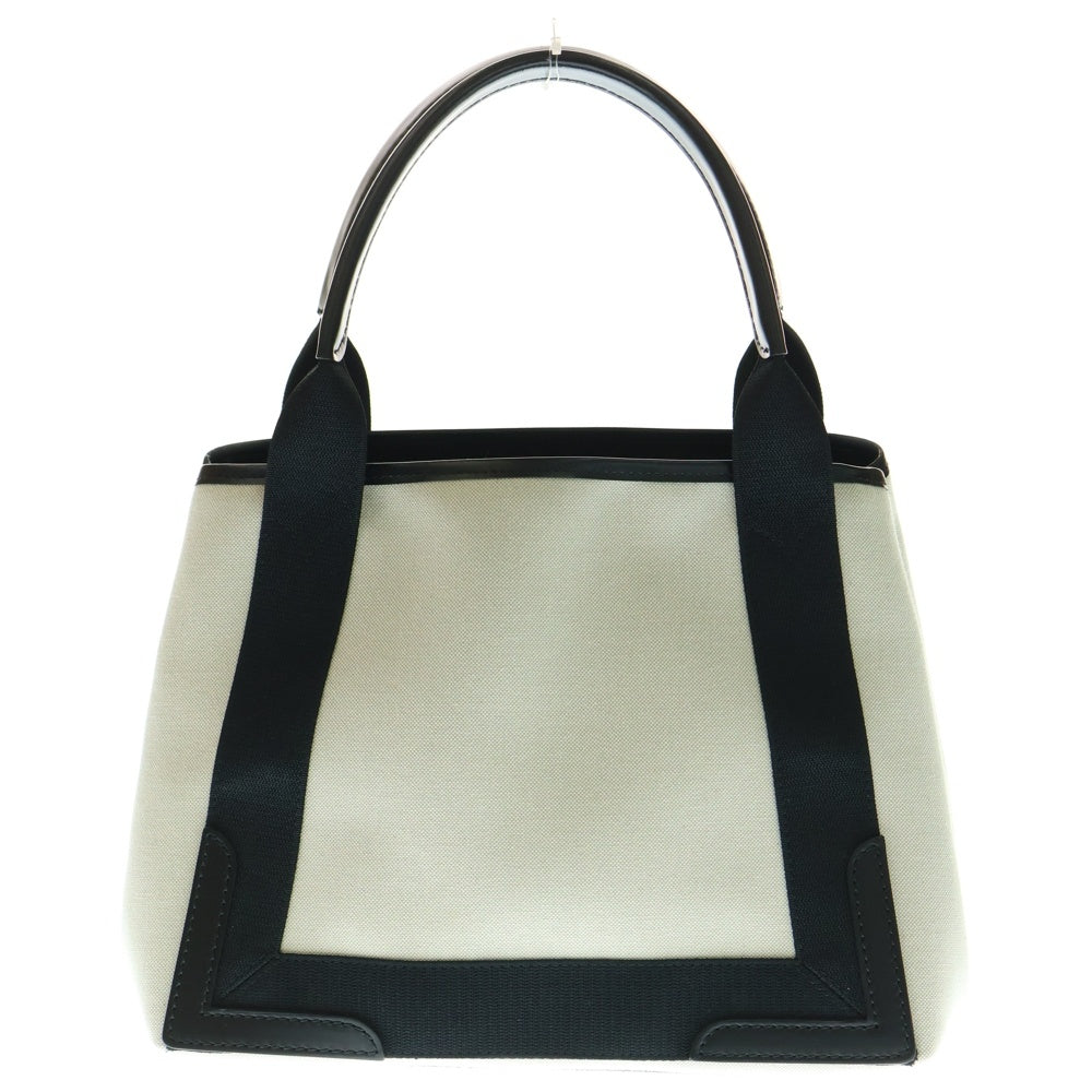 BALENCIAGA(バレンシアガ) ネイビーカバスS ハンドバッグ ブラック