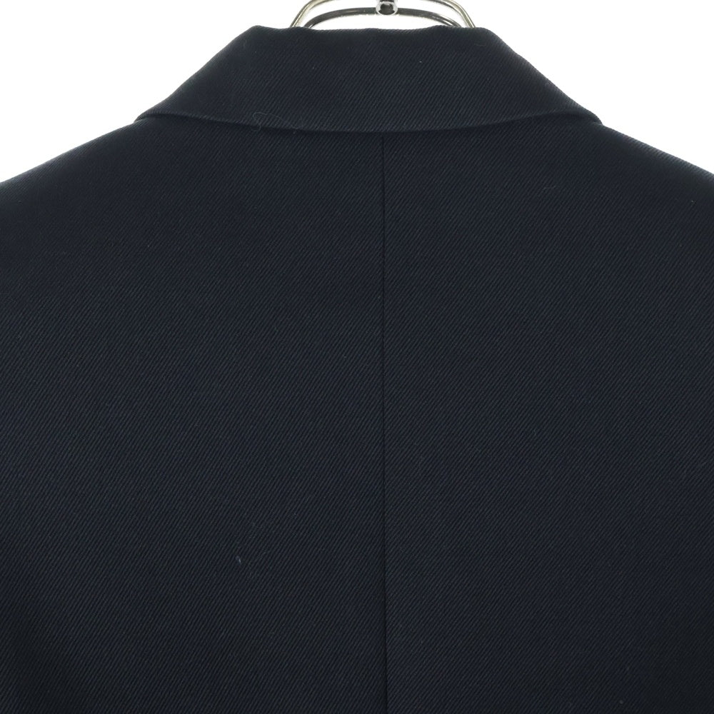 SAINT LAURENT PARIS(サンローランパリ) ウール ダブルブレスト ピークドラペル テーラードジャケット ブラック 726869