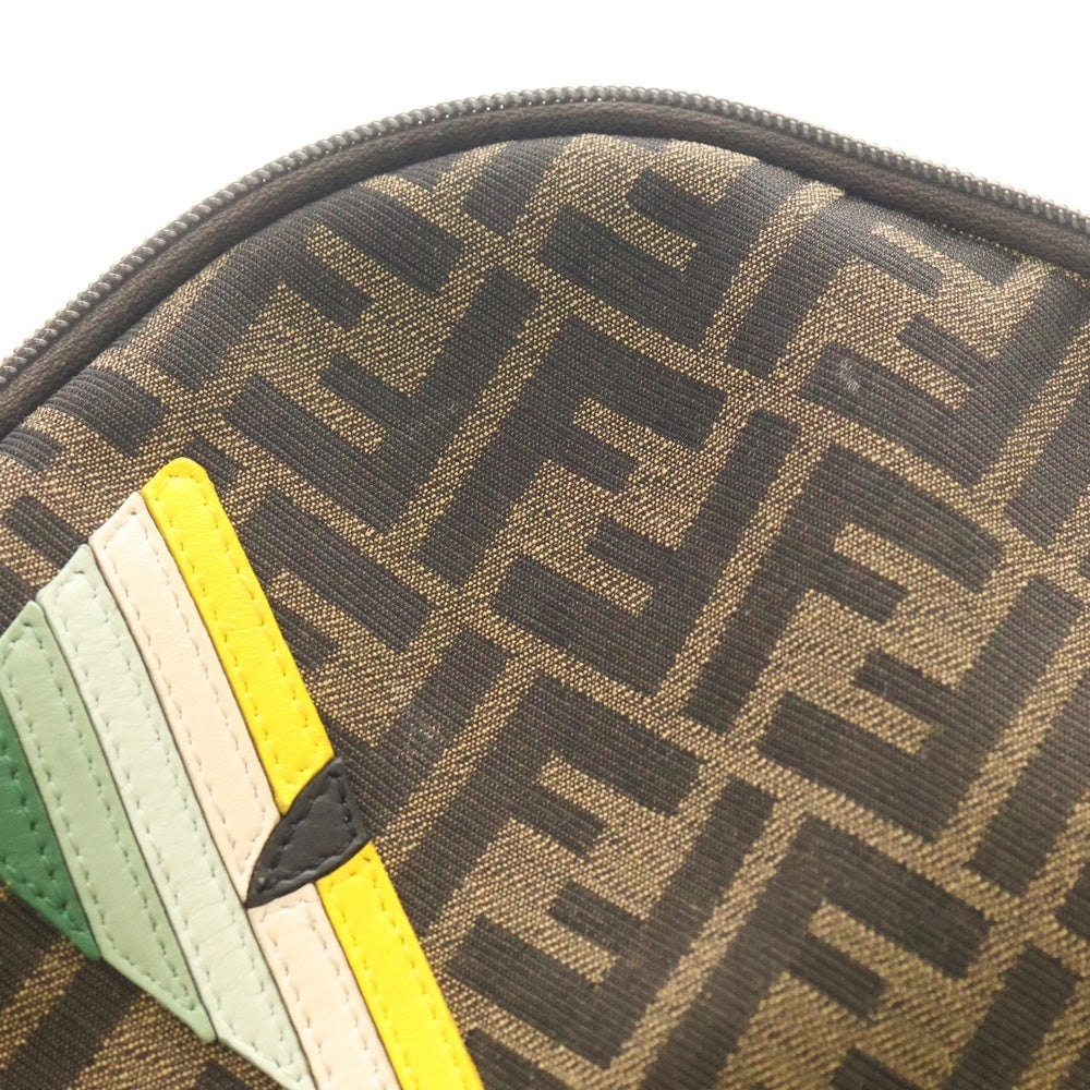 FENDI(フェンディ) モンスターバグス ズッカ コーティングキャンバス