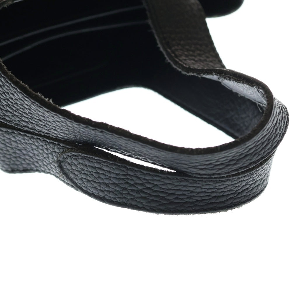 PRADA(プラダ) ヴィッテロダイノ ハンドバッグ ミニバッグ ブラック レザー 1BA349 シルバー金具