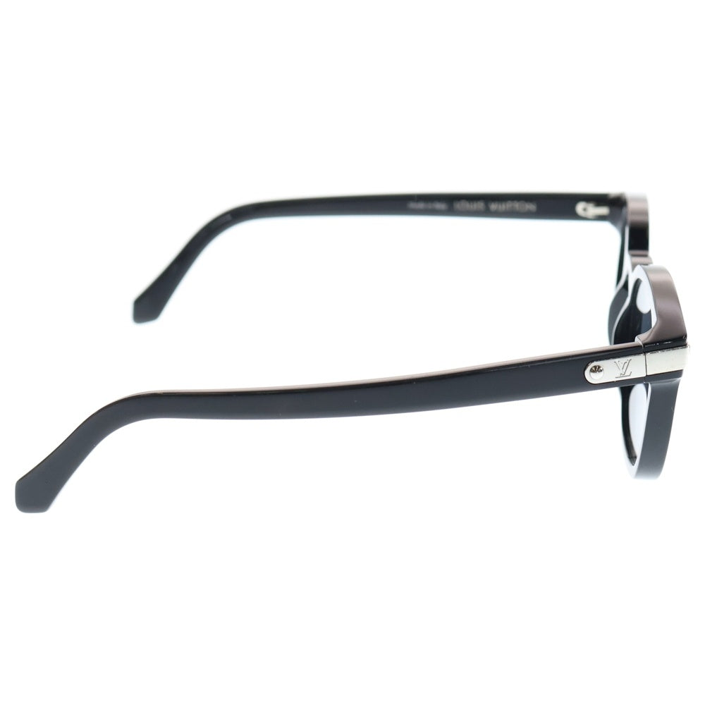 LOUIS VUITTON(ルイヴィトン) シグネチャースクエアラウンド サングラス ブラック Z2381U シルバー金具