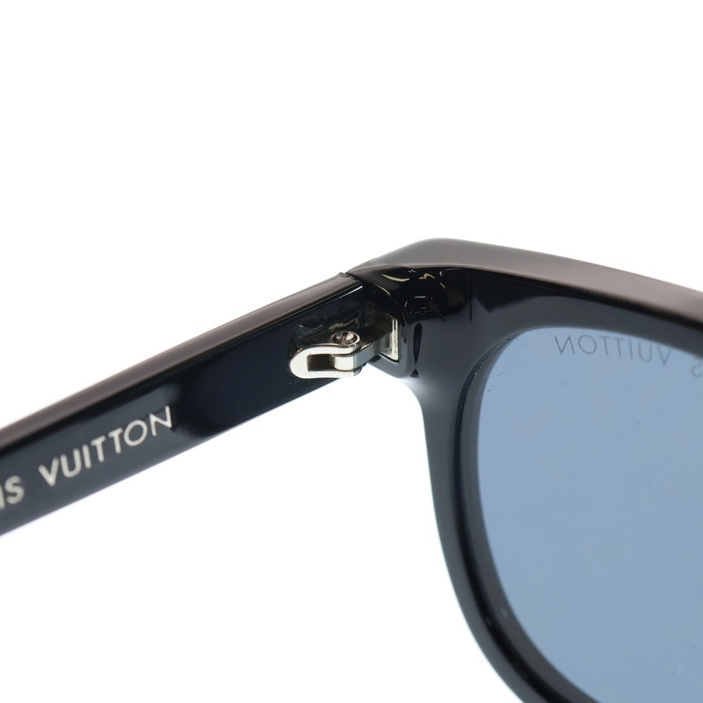 LOUIS VUITTON(ルイヴィトン) シグネチャースクエアラウンド サングラス ブラック Z2381U シルバー金具