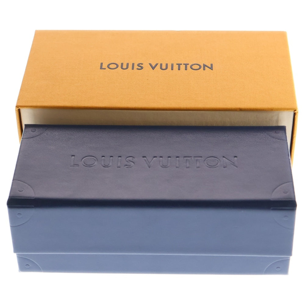 LOUIS VUITTON(ルイヴィトン) シグネチャースクエアラウンド サングラス ブラック Z2381U シルバー金具