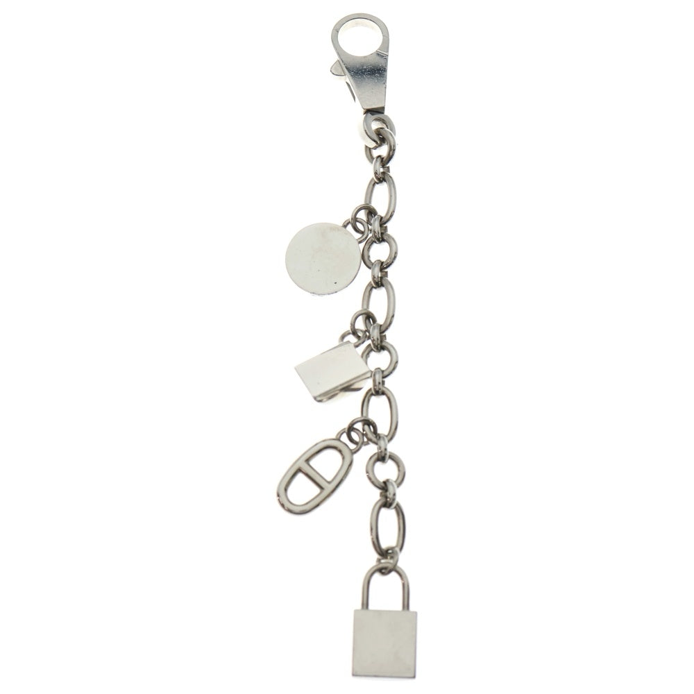 HERMES(エルメス) アミュレット4 オルガ バッグチャーム キーホルダー シルバー