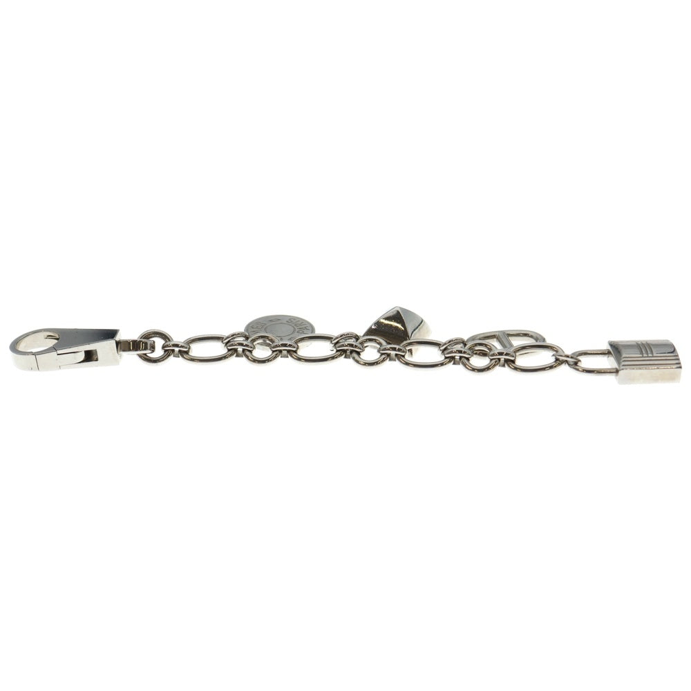 HERMES(エルメス) アミュレット4 オルガ バッグチャーム キーホルダー シルバー