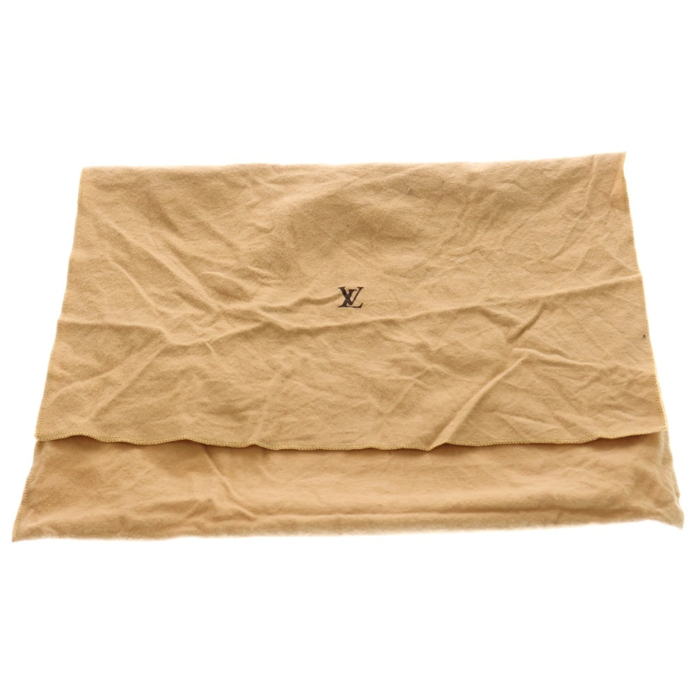 LOUIS VUITTON(ルイヴィトン) ダミエ ナヴィグリオ ショルダーバッグ メッセンジャーバッグ ブラウン PVC N45255 ゴールド金具