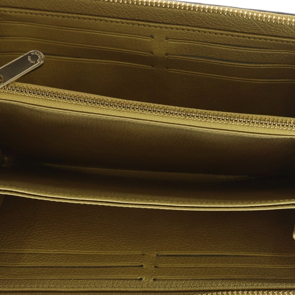 LOUIS VUITTON(ルイヴィトン) ジッピーウォレット クロコダイル ロングウォレット 長財布 カードケース ホワイト×ゴールド レディース