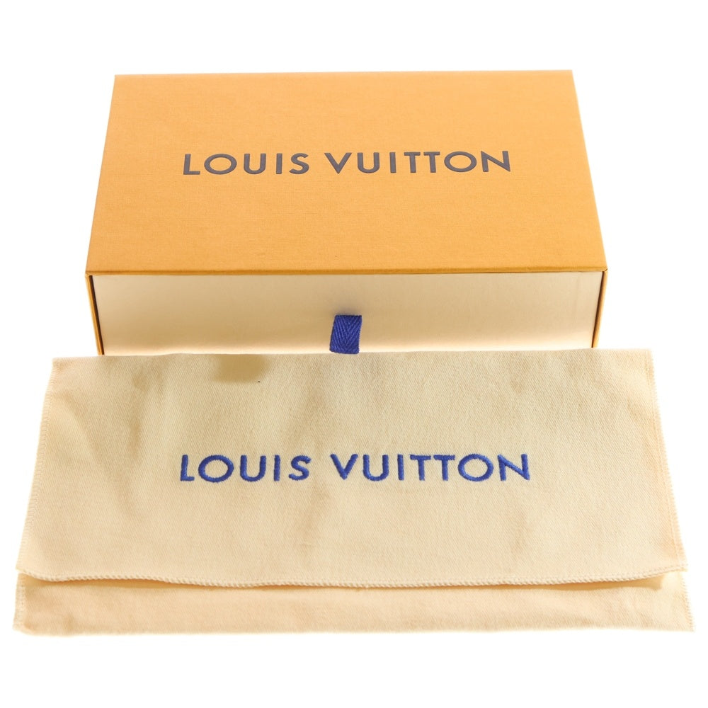 LOUIS VUITTON(ルイヴィトン) ジッピーウォレット クロコダイル ロングウォレット 長財布 カードケース ホワイト×ゴールド レディース