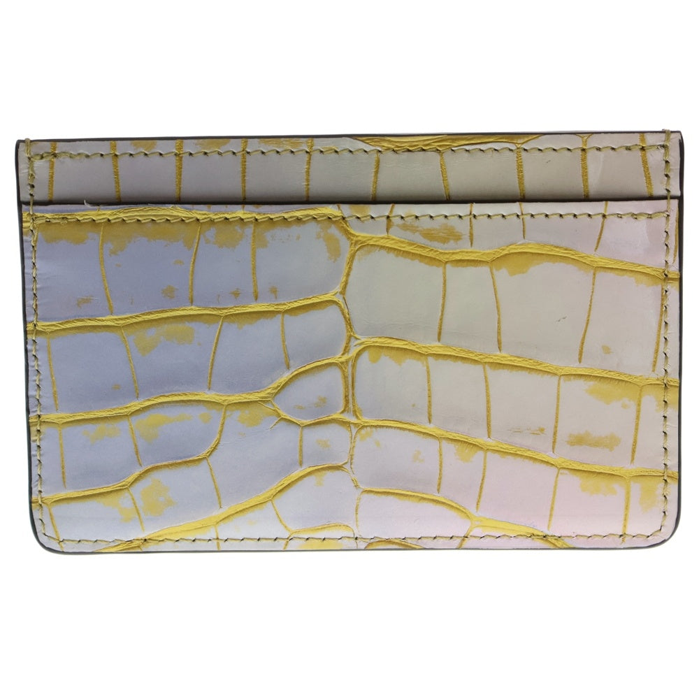 LOUIS VUITTON(ルイヴィトン) ポルトカルト・サーンプル クロコダイル