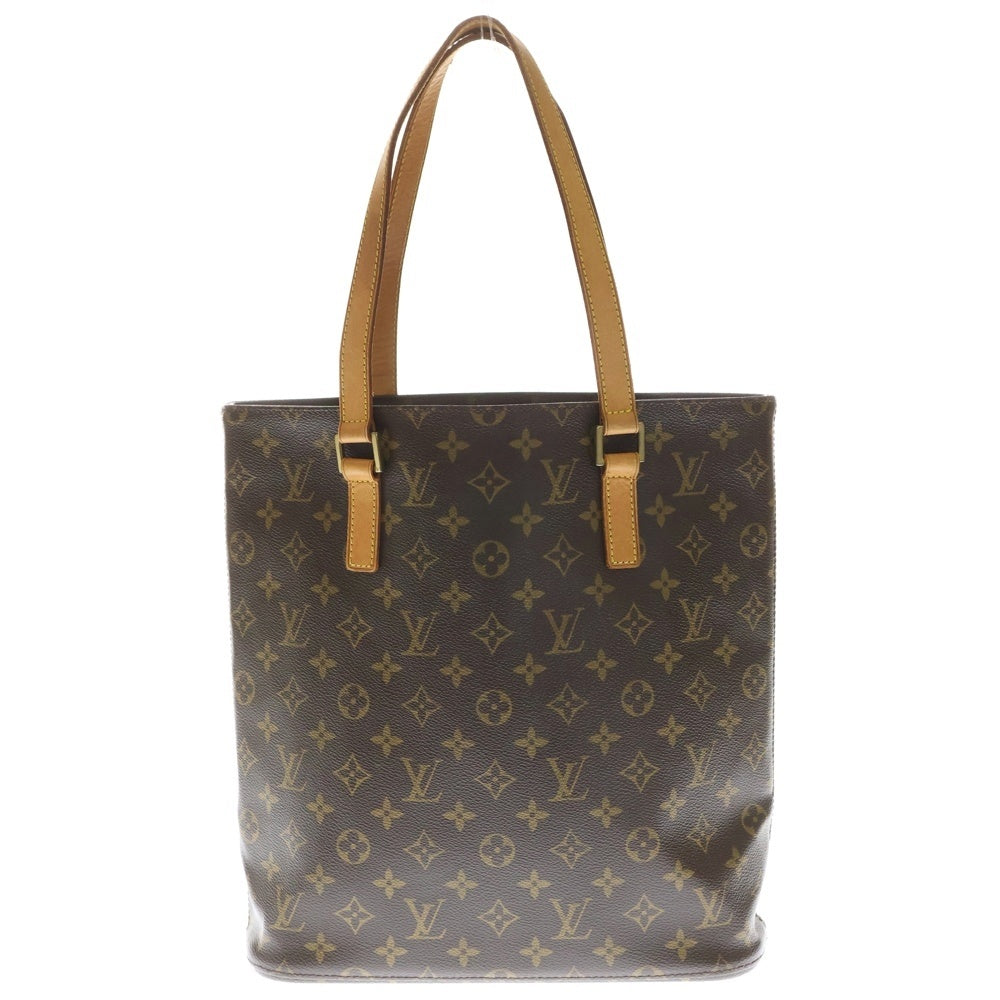 LOUIS VUITTON(ルイヴィトン) モノグラム ヴァヴァンGM トートバッグ ハンドバッグ ブラウン レザー×PVC M51170 ゴールド金具