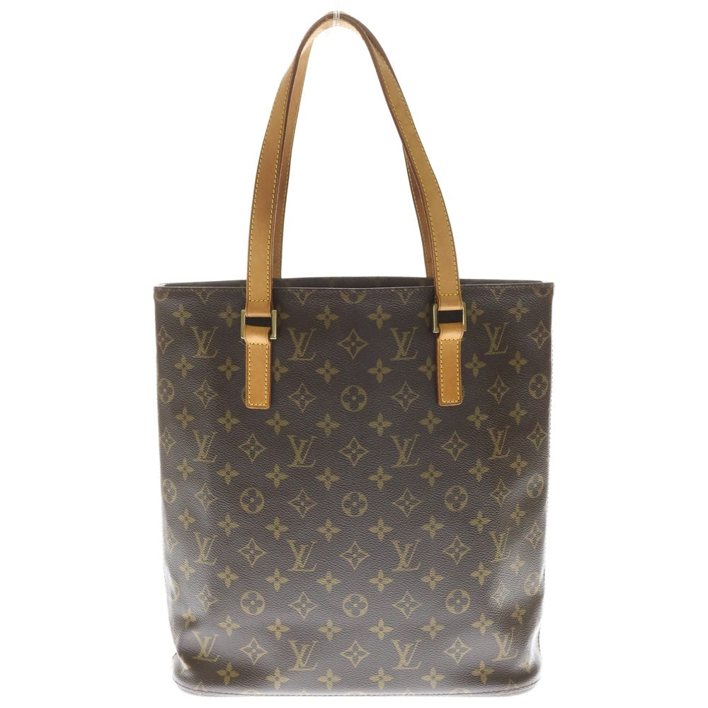 LOUIS VUITTON(ルイヴィトン) モノグラム ヴァヴァンGM トートバッグ ハンドバッグ ブラウン レザー×PVC M51170 ゴールド金具