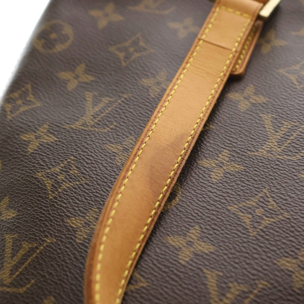 LOUIS VUITTON(ルイヴィトン) モノグラム ヴァヴァンGM トートバッグ ハンドバッグ ブラウン レザー×PVC M51170 ゴールド金具