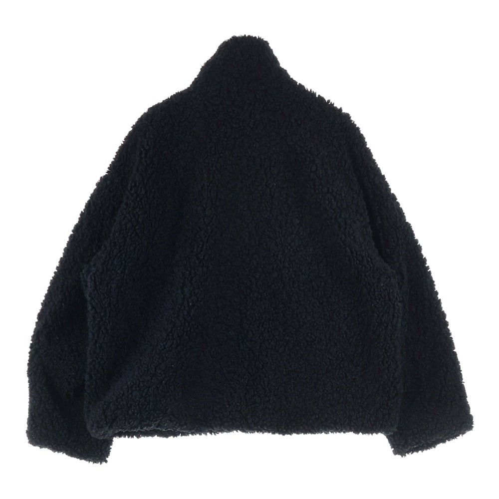 TATRAS(タトラス) LUELA ルエラ ボアフリース スタンドカラー ジップ