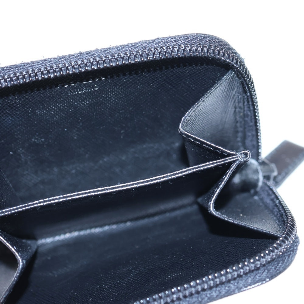 PRADA(プラダ) コインケース 小銭入れ トライアングルロゴ ブラック