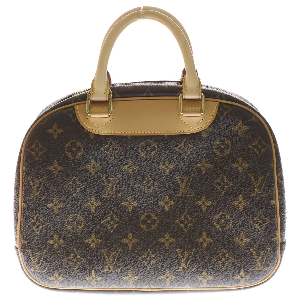 LOUIS VUITTON(ルイヴィトン) モノグラム ドーヴィル レザーハンドバッグ ブラウン M47270 レディース