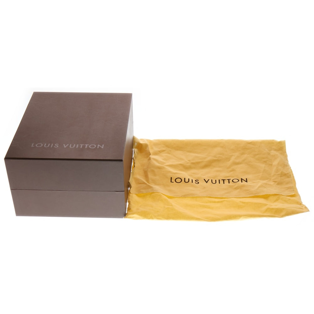 LOUIS VUITTON(ルイヴィトン) モノグラム ドーヴィル レザーハンドバッグ ブラウン M47270 レディース