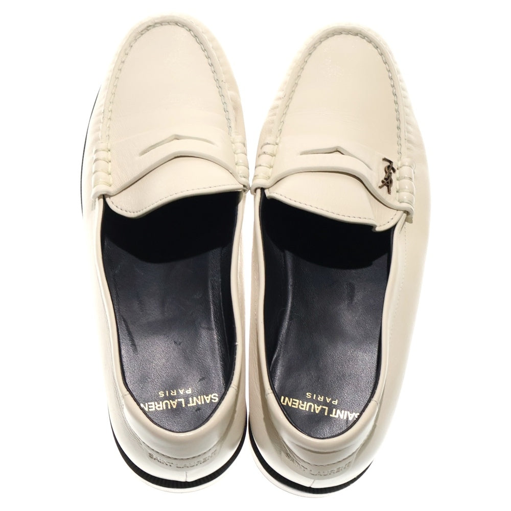 SAINT LAURENT PARIS(サンローランパリ) カサンドラロゴプレート