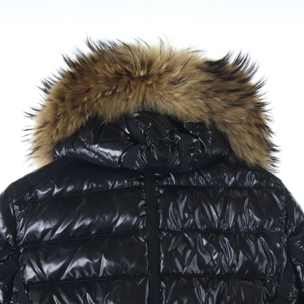 お値下げ可能！モンクレール 正規品 ARMOISE サイズ00 ブラック MONCLER(モンクレール) ARMOISE GIUBBOTTO アルモワーズ ファーダウン