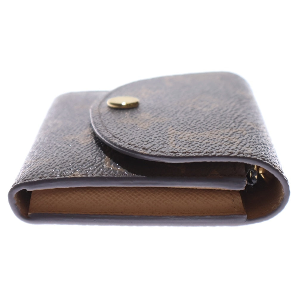 LOUIS VUITTON(ルイヴィトン) モノグラム ポルトモネロザリ コンパクト