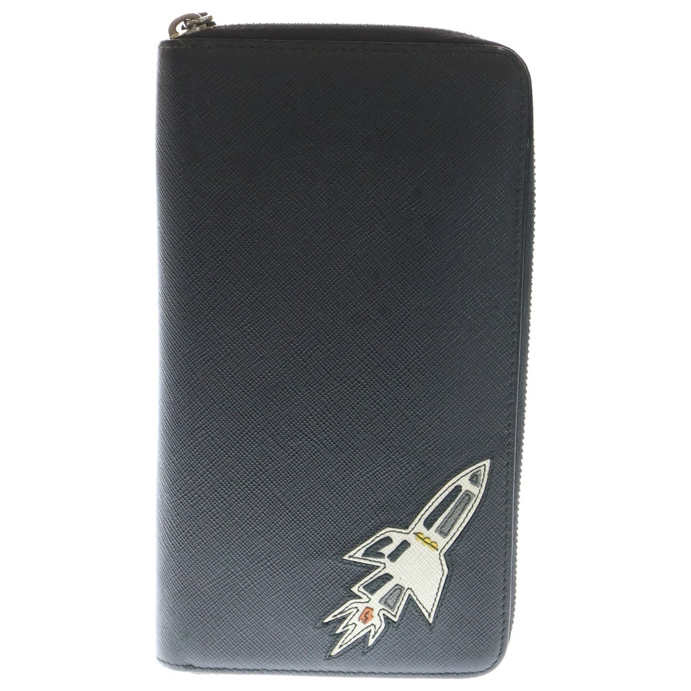 PRADA(プラダ) サフィアーノロケット オーガナイザー ラウンド