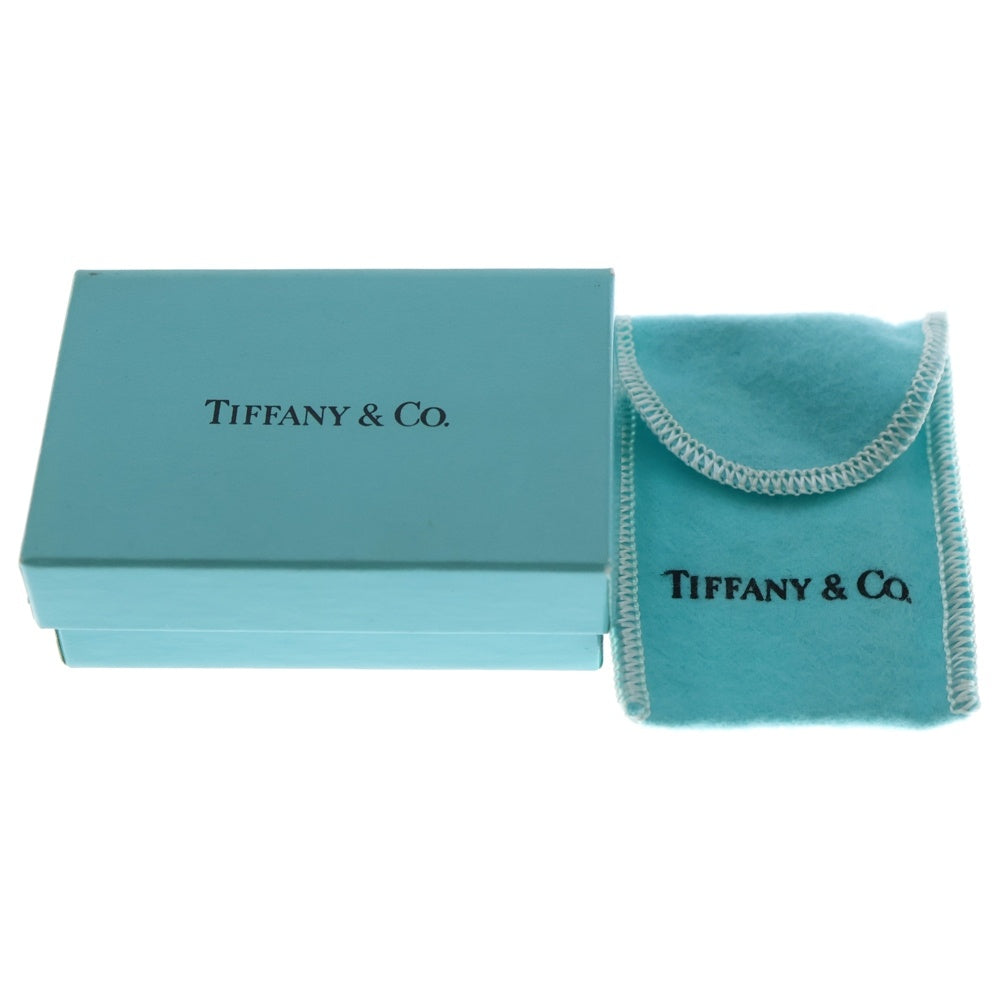 TIFFANY & Co.(ティファニー) ロゴ ナロー マネークリップ シルバー レディース