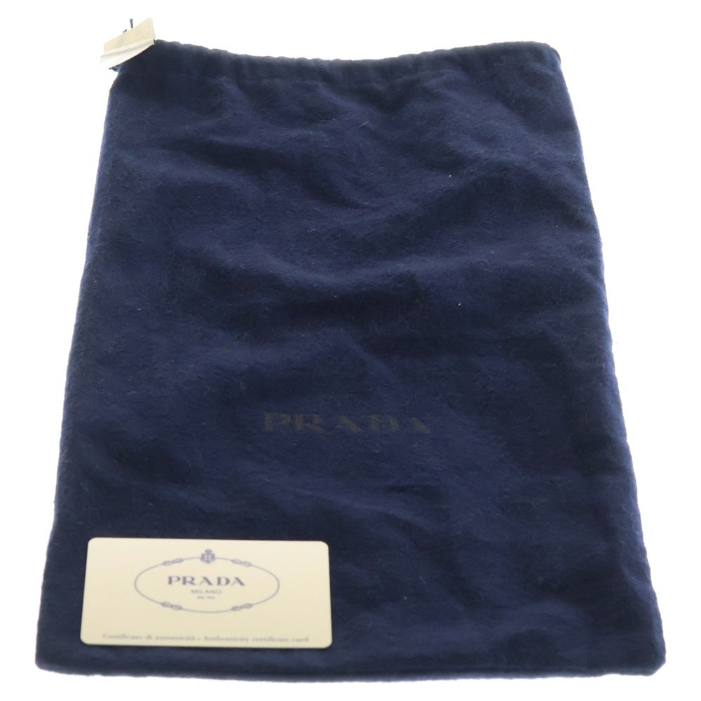 PRADA(プラダ) ウエストバッグ ボディバッグ ショルダーバッグ ブラック ナイロン シルバー金具