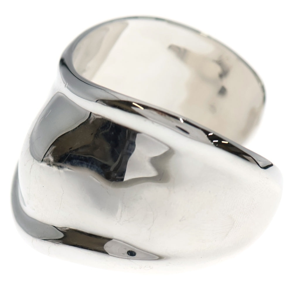 TIFFANY & Co.(ティファニー) エルサペレッティ ボーンカフ バングル ブレスレット シルバー Ag925 63.0g