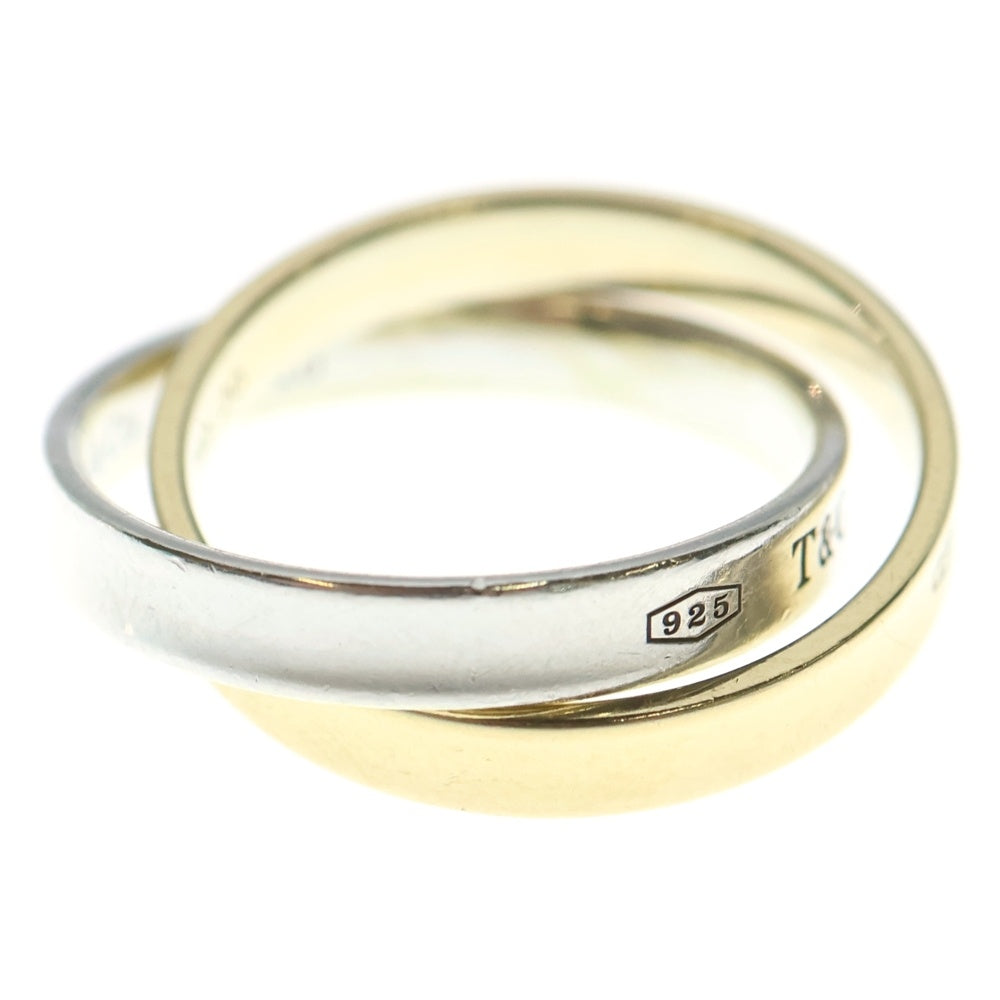 TIFFANY & Co.(ティファニー) インターロッキング サークルリング