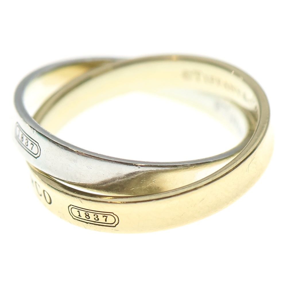 TIFFANY & Co.(ティファニー) インターロッキング サークルリング