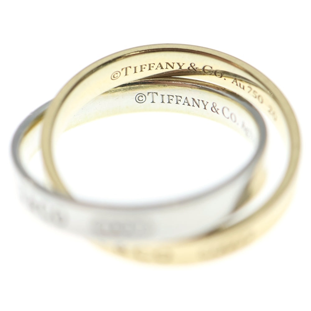 TIFFANY & Co.(ティファニー) インターロッキング サークルリング