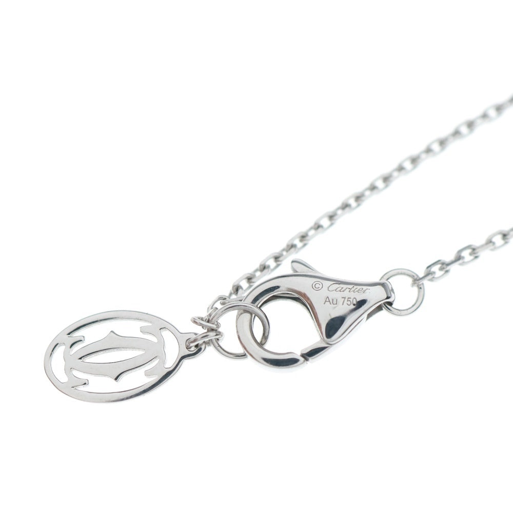 Cartier(カルティエ) ダムールXS 1Pダイヤペンダントネックレス Au750WG ホワイトゴールド レディース
