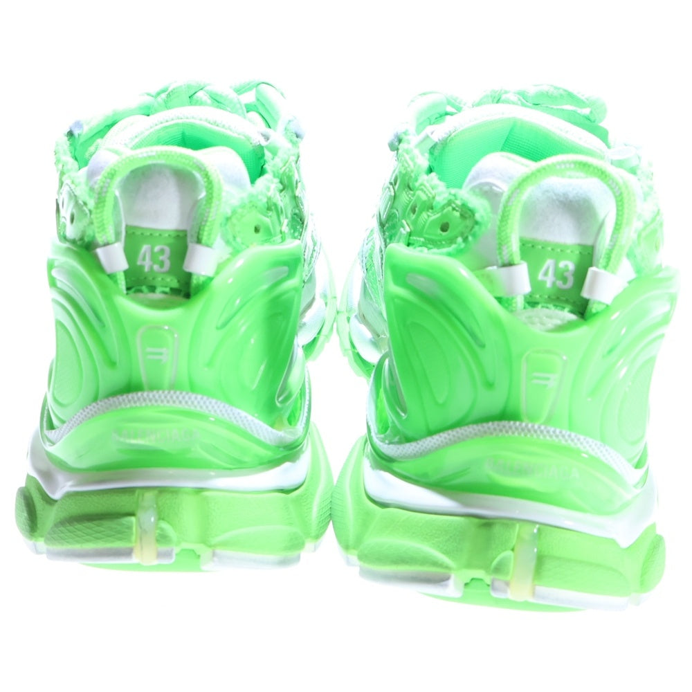 BALENCIAGA(バレンシアガ) RUNNER ランナー レースアップ ローカットシューズ スニーカー ライトグリーン 677403