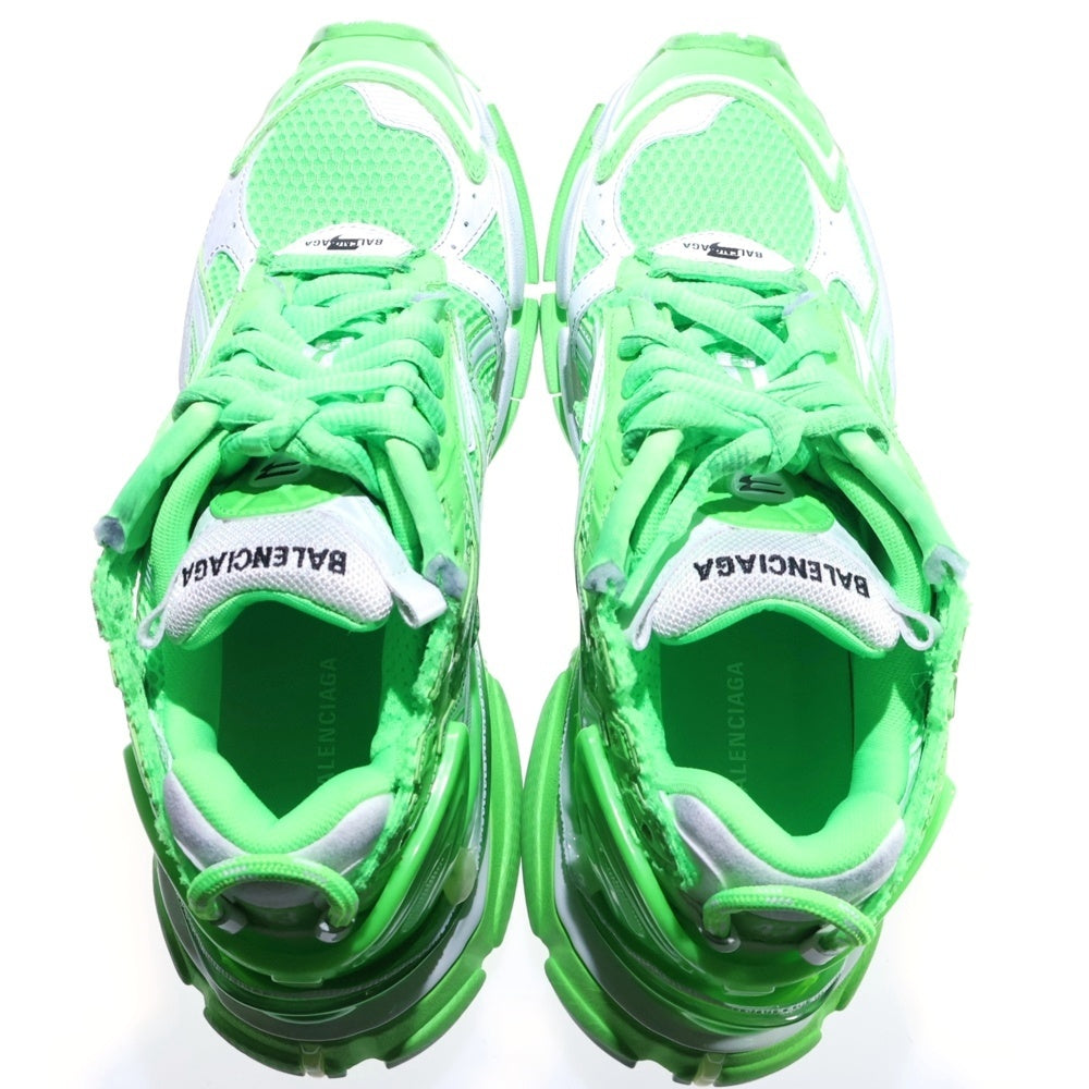 BALENCIAGA(バレンシアガ) RUNNER ランナー レースアップ ローカットシューズ スニーカー ライトグリーン 677403