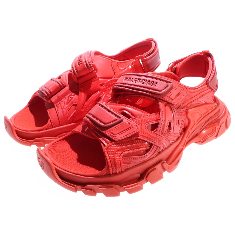 BALENCIAGA(バレンシアガ) TRACK SANDAL トラック サンダル ベルクロ シューズ レッド/オレンジ 617542