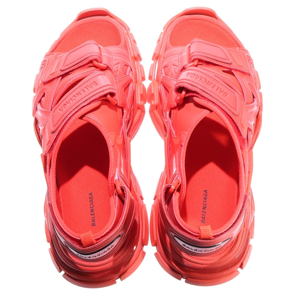 BALENCIAGA(バレンシアガ) TRACK SANDAL トラック サンダル ベルクロ シューズ レッド/オレンジ 617542