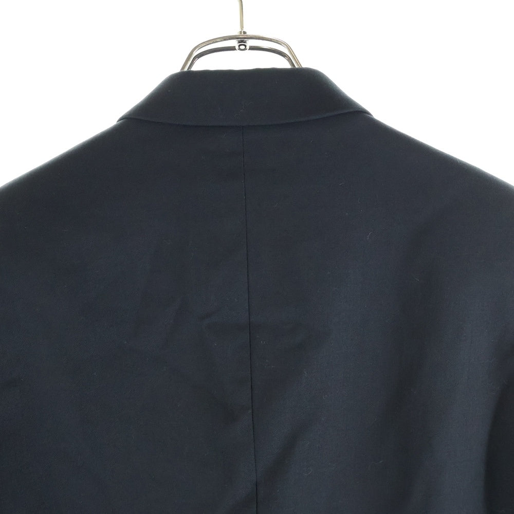 RAF SIMONS(ラフシモンズ) 07AW ウールシングルテーラードジャケット ブラック