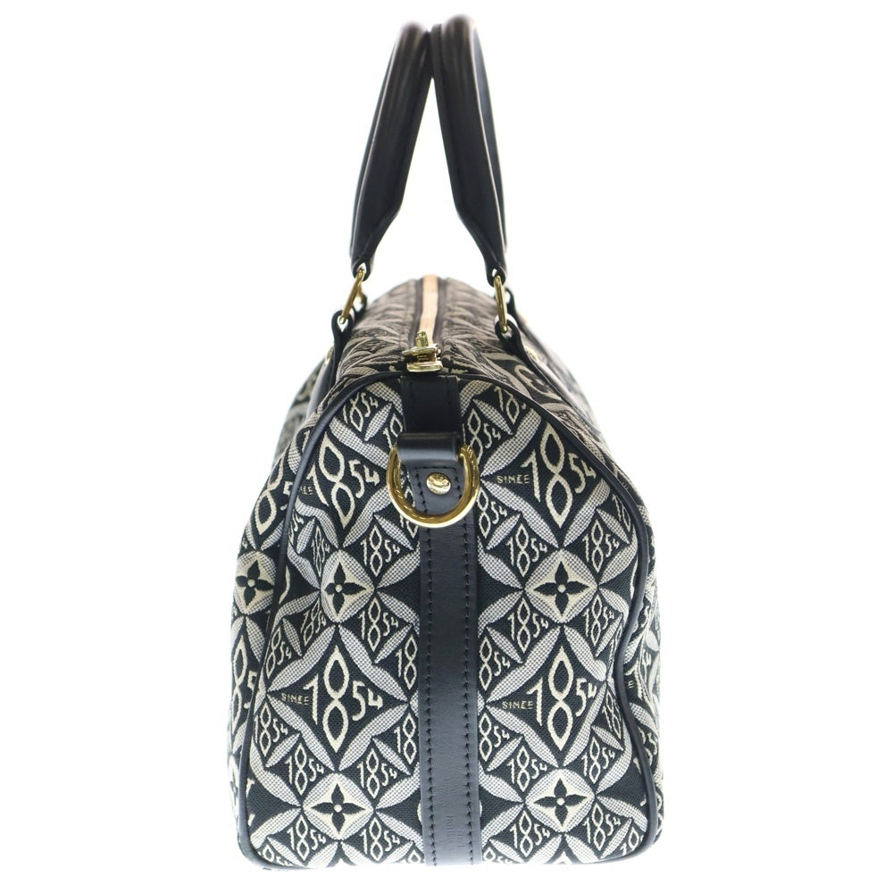 LOUIS VUITTON(ルイヴィトン) スピーディバンドリエール25 モノグラムジャガード 2WAYショルダーバッグ ハンドバッグ ブラック ノワール M45769 レディース