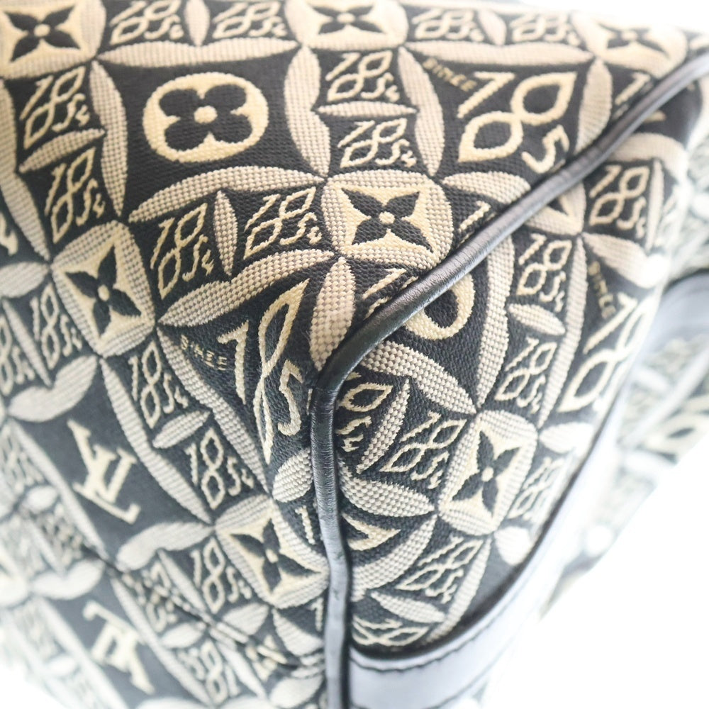 LOUIS VUITTON(ルイヴィトン) スピーディバンドリエール25 モノグラムジャガード 2WAYショルダーバッグ ハンドバッグ ブラック ノワール M45769 レディース