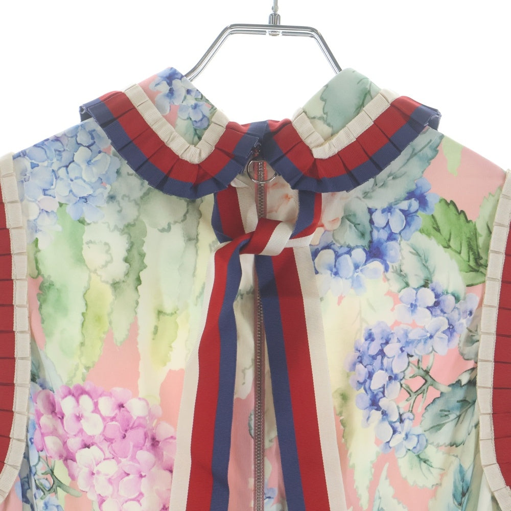 GUCCI(グッチ) GG シェリーライン花柄ノースリーブワンピースドレス マルチカラー 457038 X5L52 レディース